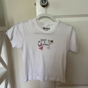 Allie Rose Co Graphic Baby Tee